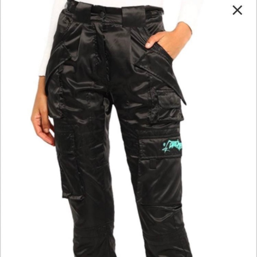 *SOLD*Ottolinger Satin cargo pants
